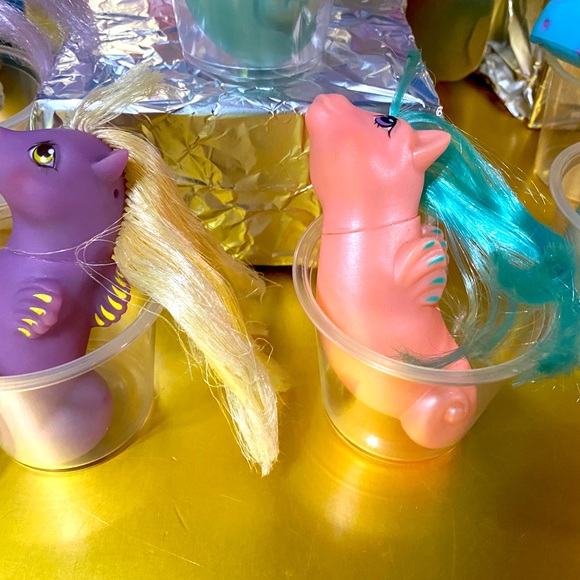 MY LITTLE PONY G1 VINTAGE 1980’s SEA PONIES & ACCESSORIES COLLECTION ULTRA RARE - Picture 12 of 14